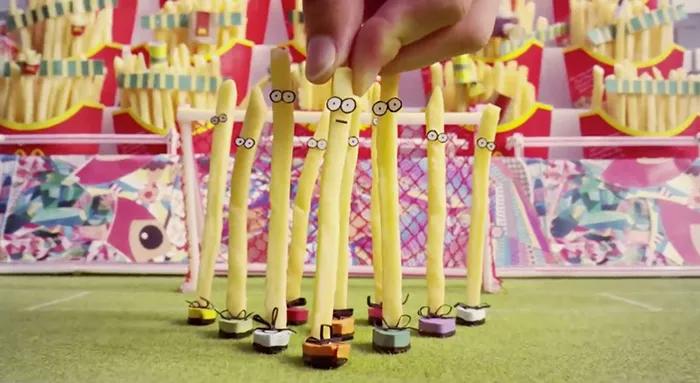 麦当劳为啥爱拿「薯条」开脑洞?