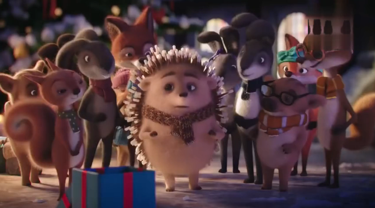 这应该是今年最暖心的圣诞广告了吧 !