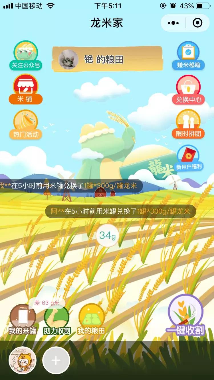 龙米家 | 我在小程序卖米有百万粉丝疯抢