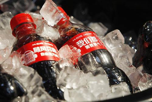 可口可乐新春好礼已就位,就等你来扫