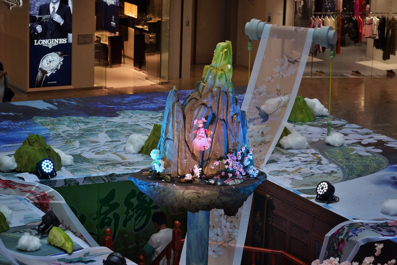 灵山奇缘:借力黑科技,腾讯将灵山搬到现实