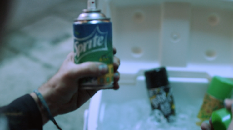 雪碧出了喷雾瓶,儿时的梦想终于实现了!