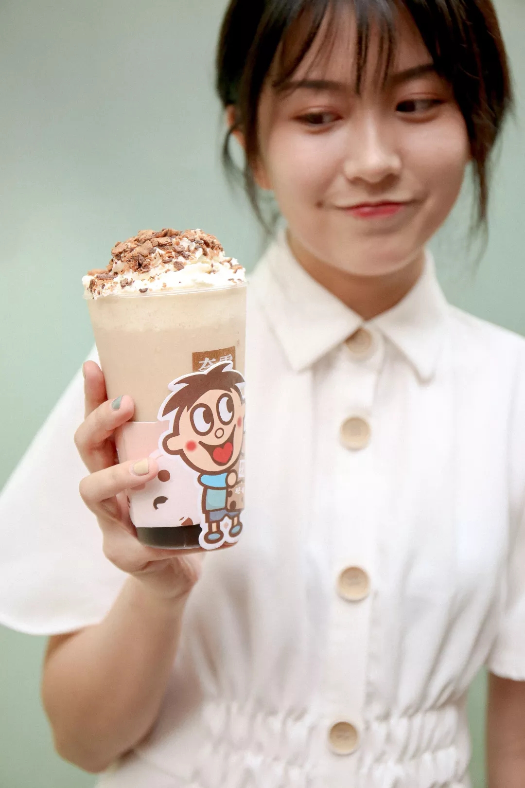 继大白兔奶茶后,旺旺奶茶也来了!