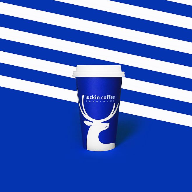 luckin coffee全媒体整合营销