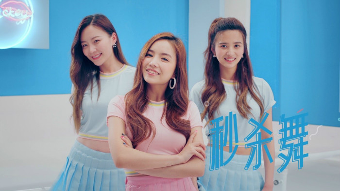 京东时尚:与练习生一起fashion!