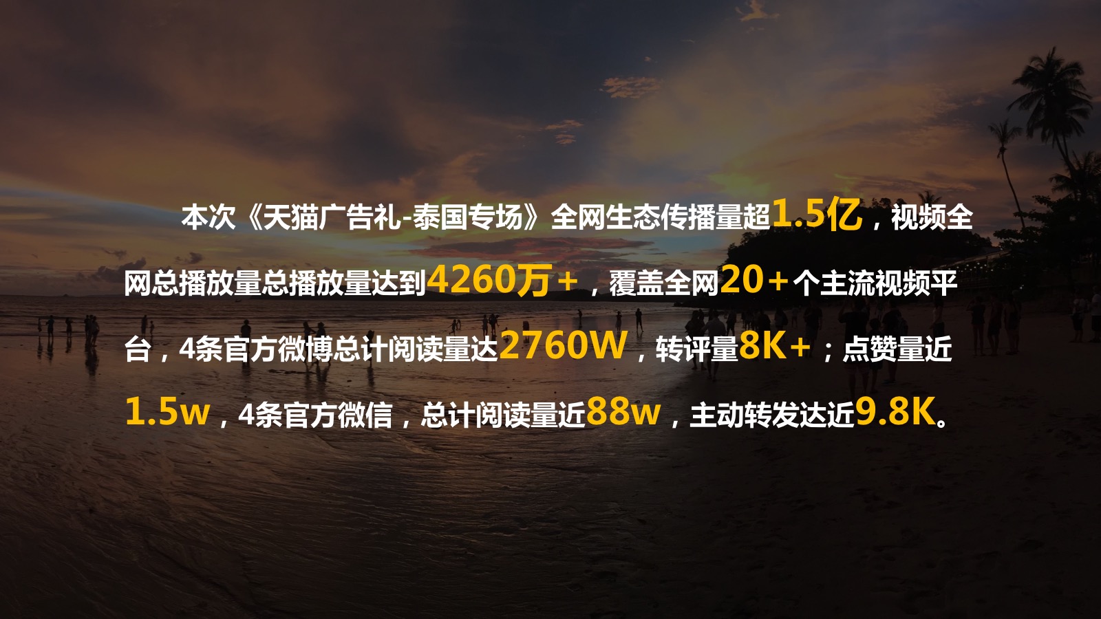 天猫广告礼618泰国广告—趁热系列