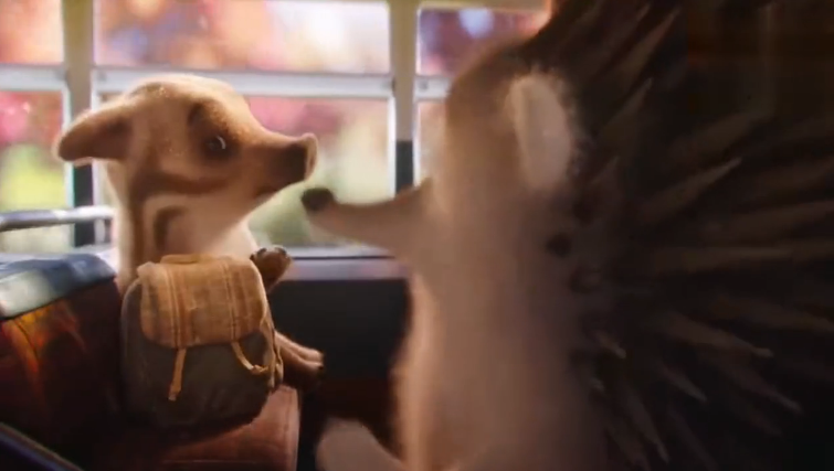 这应该是今年最暖心的圣诞广告了吧 !