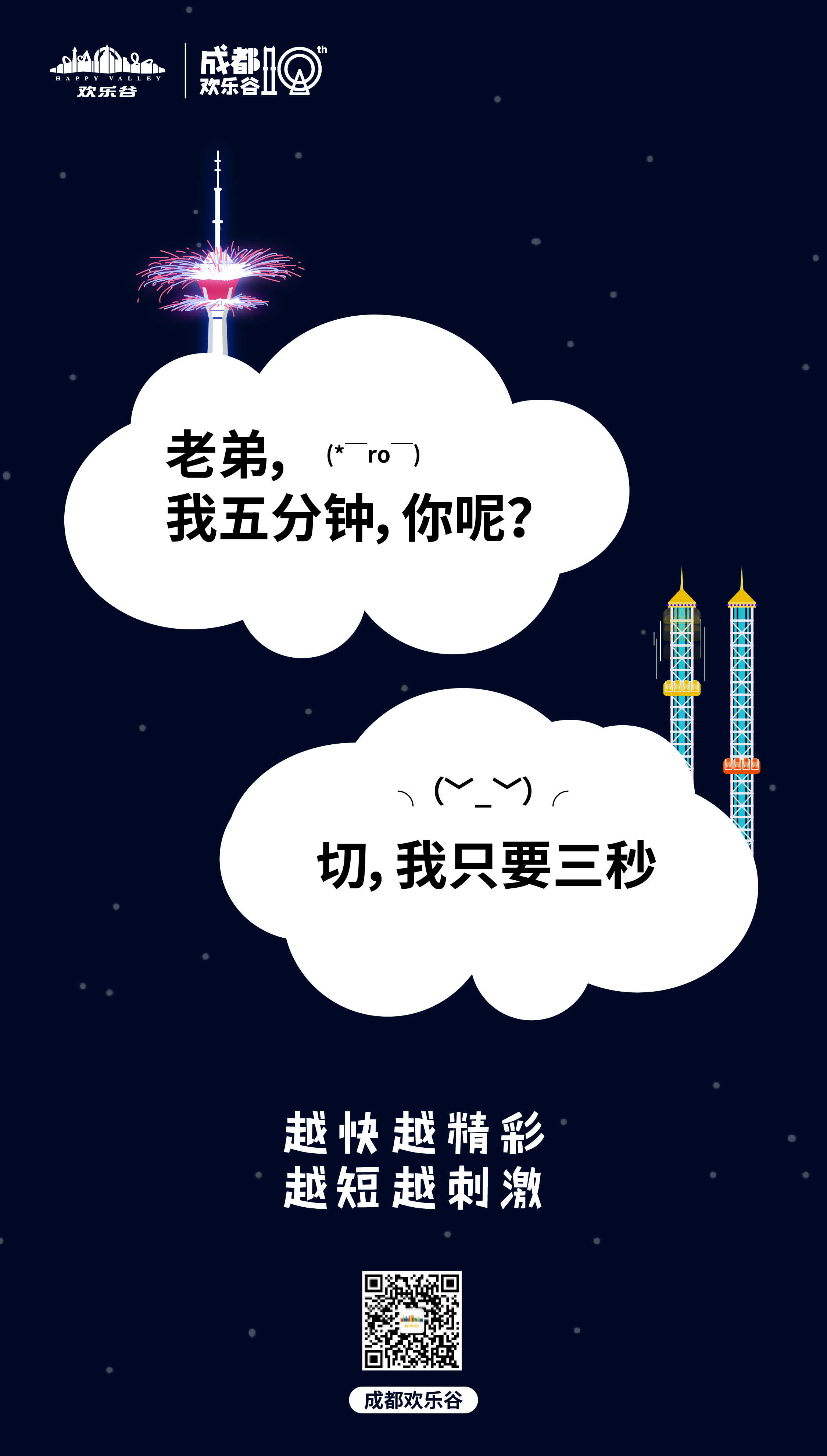 2019,成都欢乐谷的“欢乐喷泉”之路