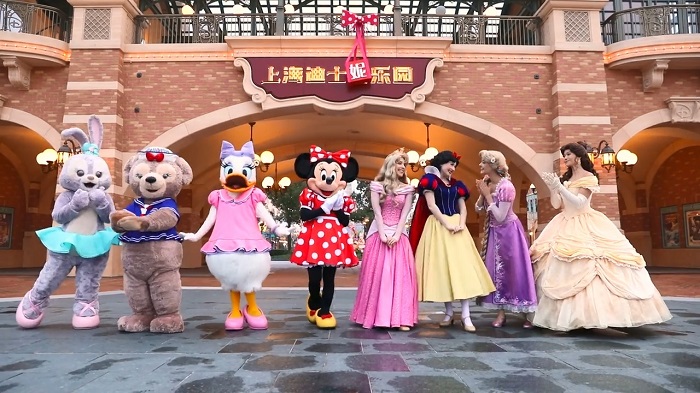 上海迪士“妮”乐园,唤起你的粉红少女心