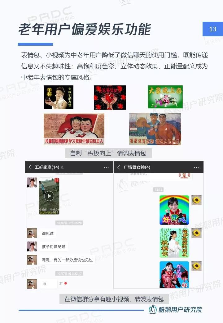 中老年网民互联网生活图鉴