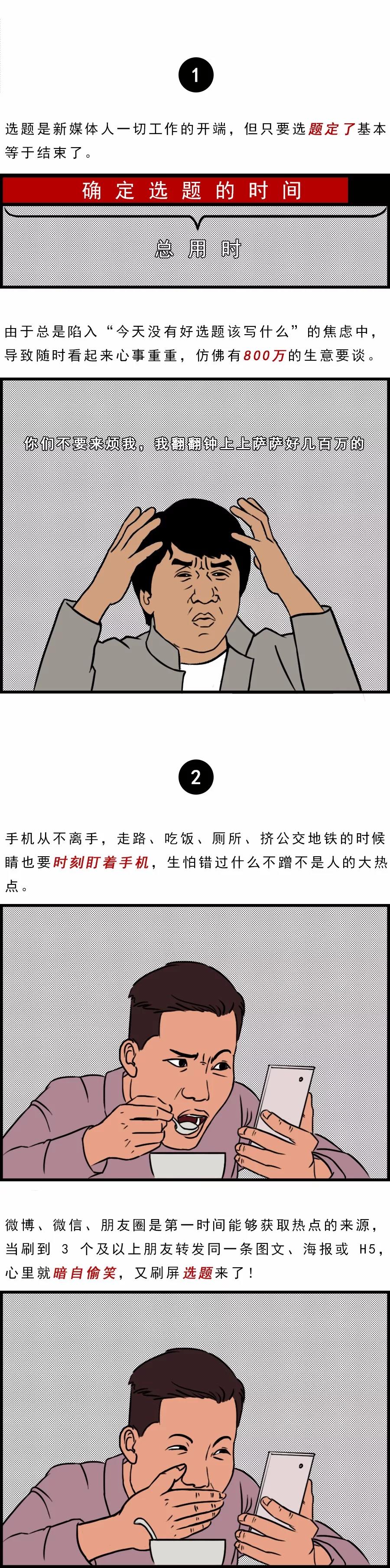 新媒体人的生存现状,到底有多心酸?