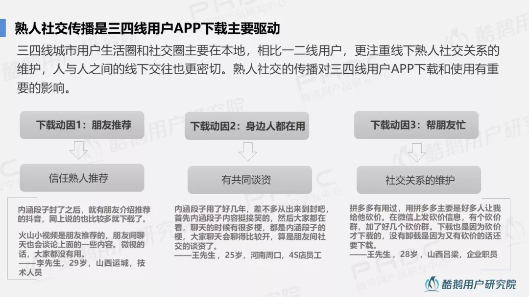 小城生活：深度解读三四线用户互联网生活