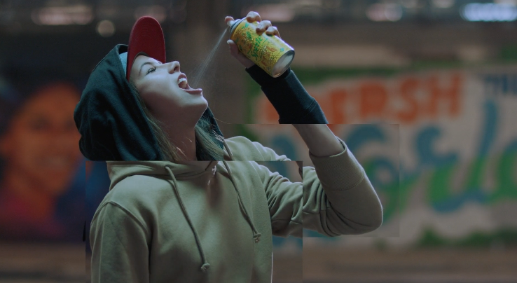 雪碧出了喷雾瓶,儿时的梦想终于实现了!