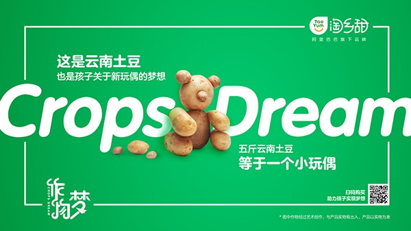 农村淘宝:每一种作物对应孩子的一个梦想