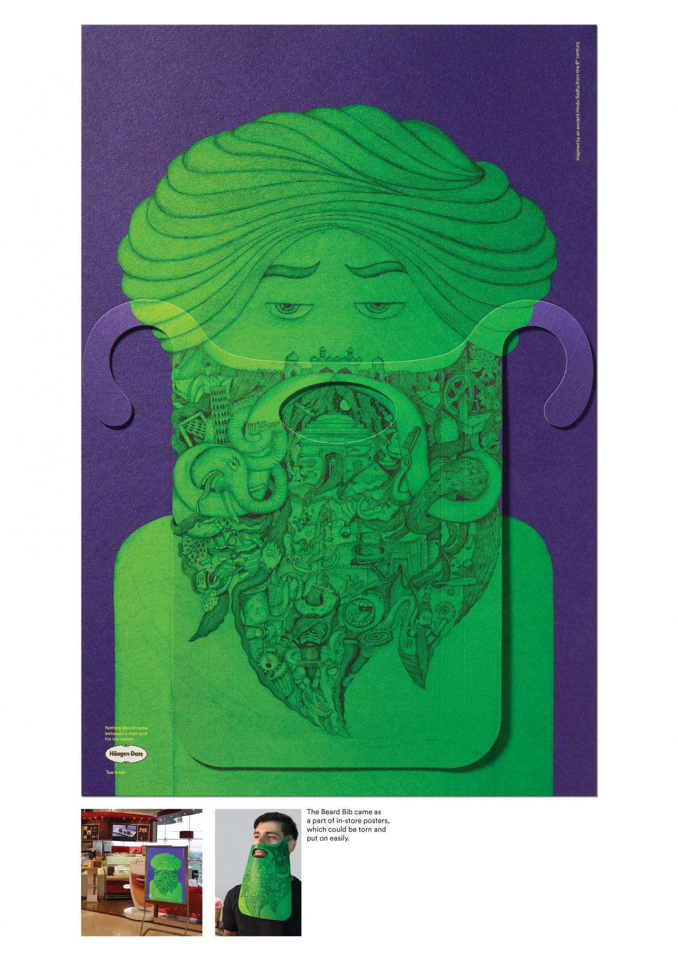 哈根达斯出围兜了,背后的原因笑cry