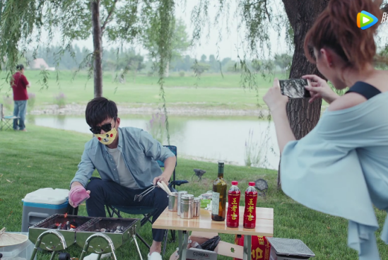 王老吉电视剧植入营销&《恋爱先生》