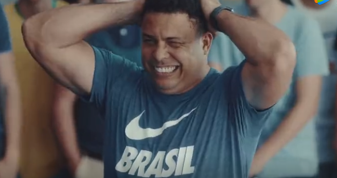  耐克2018世界杯广告，荣耀巴西