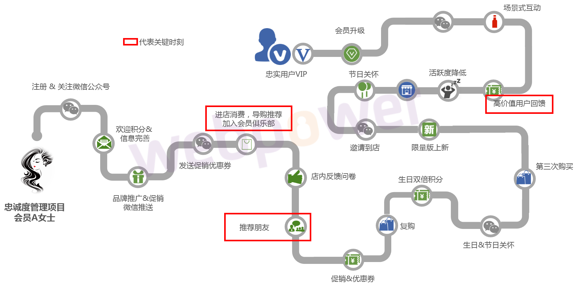 玫珂菲:基于会员中心的营销72变