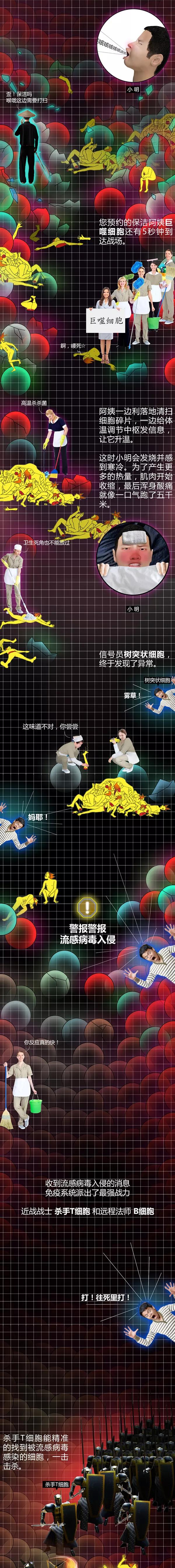 你这个喷嚏打得蛮时髦的