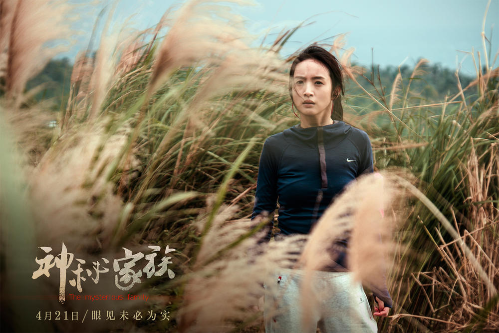 《神秘家族》电影宣发海报