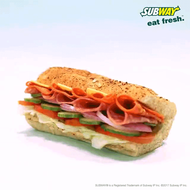 Subway《三明治能有几种玩法》TVC