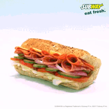 Subway《三明治能有几种玩法》海报
