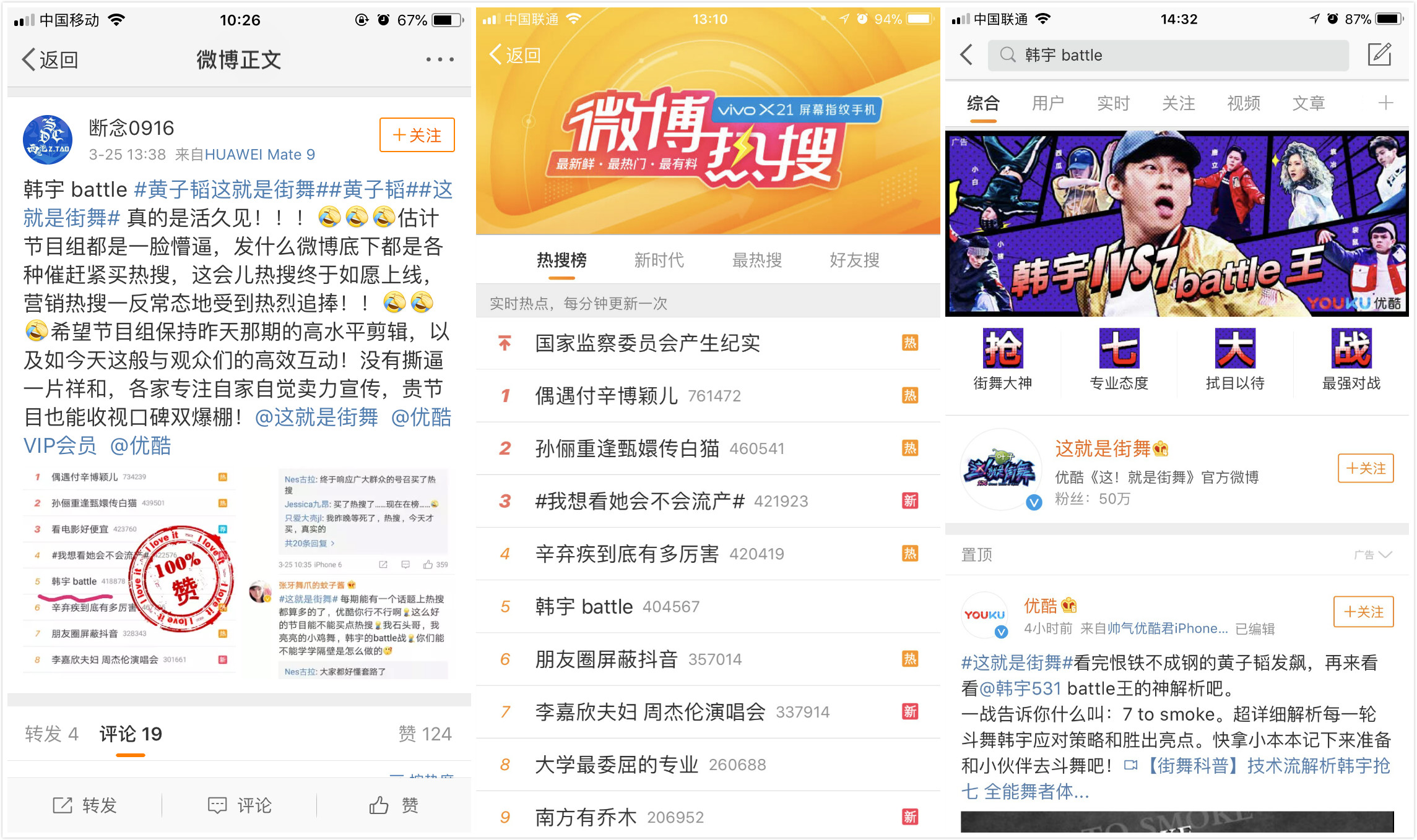 这就是街舞从圈层到大众的微博社交突围