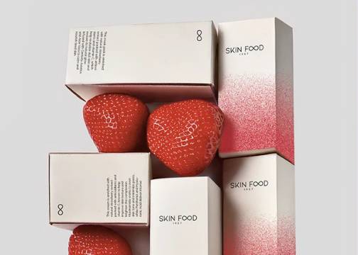 SKIN FOOD品牌包装设计-宏洛图品牌设计