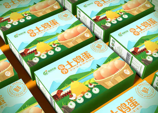 包装设计 X 食品包装设计 X 土鸡蛋包装设计 X 快消品包装