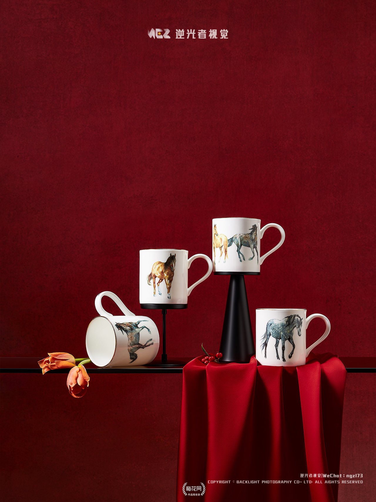 马克杯马年限定款静物摄影/安斯丽/逆光者视觉