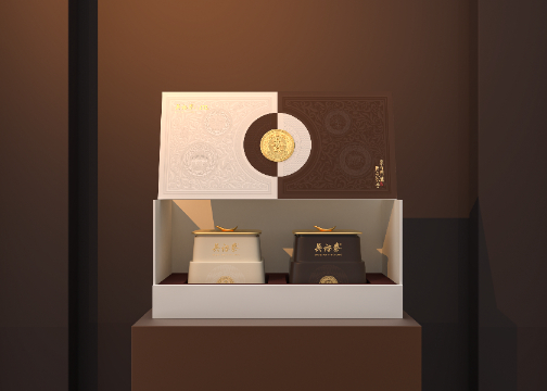 吴裕泰茶叶礼盒丨用设计之美诠释视觉新体验