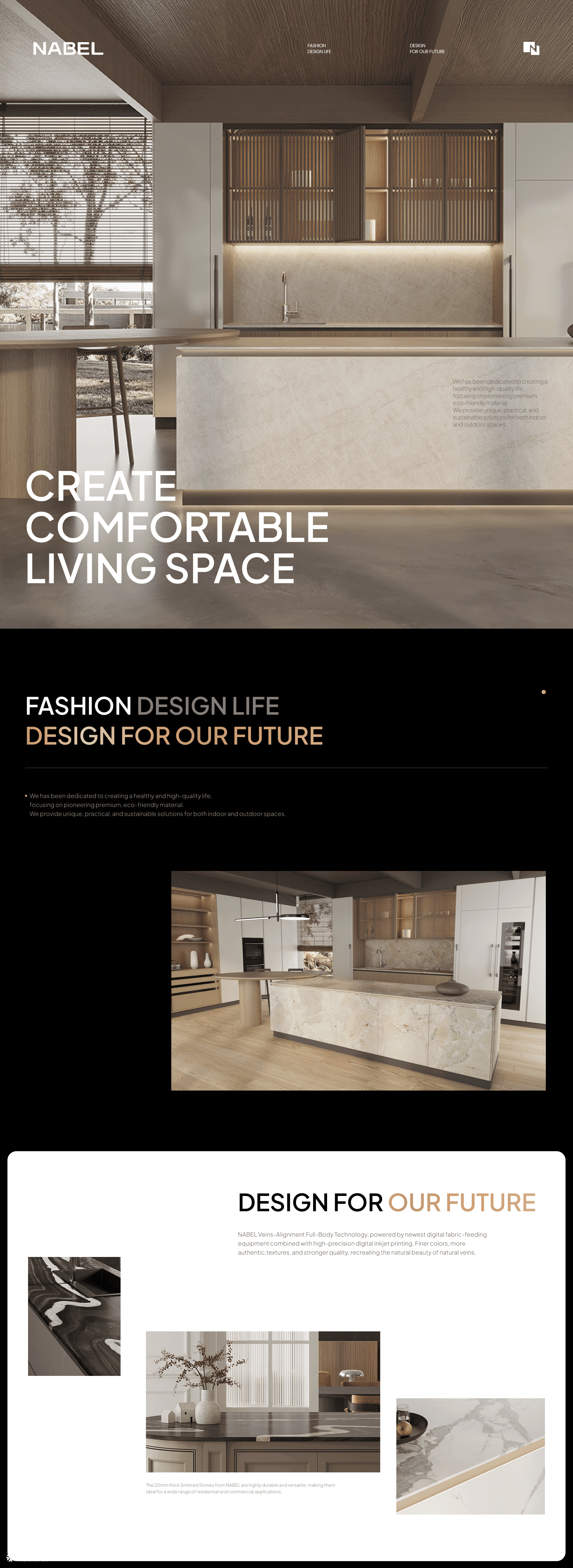 高端网站建设公司——诺贝尔瓷砖，细节皆是艺术