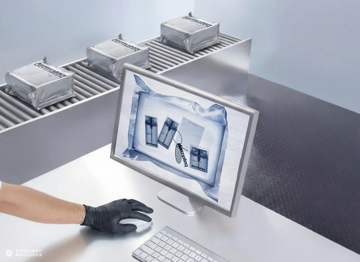 药妆Dermateq品牌包装设计-宏洛图品牌设计