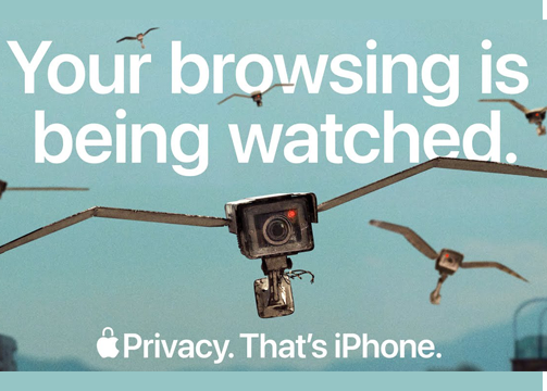 Apple隐私安全悬疑短片：监视的眼睛无处不在