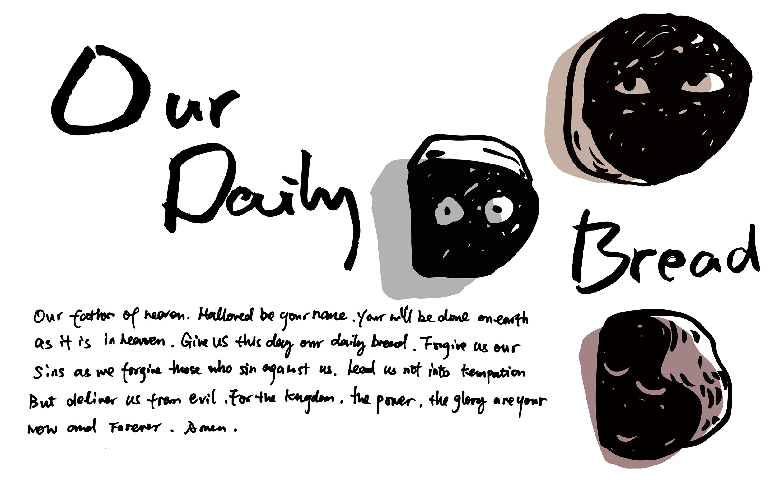 otimebrand 橙时品牌原创案例 | ODB手作面包坊品牌形象VI设计