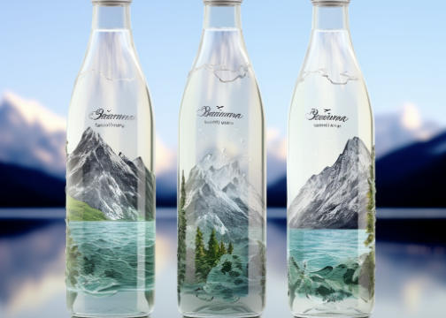 瓶子容器造型外观模型设计/3d产品外观设计/瓶罐酒瓶标签外观设计
