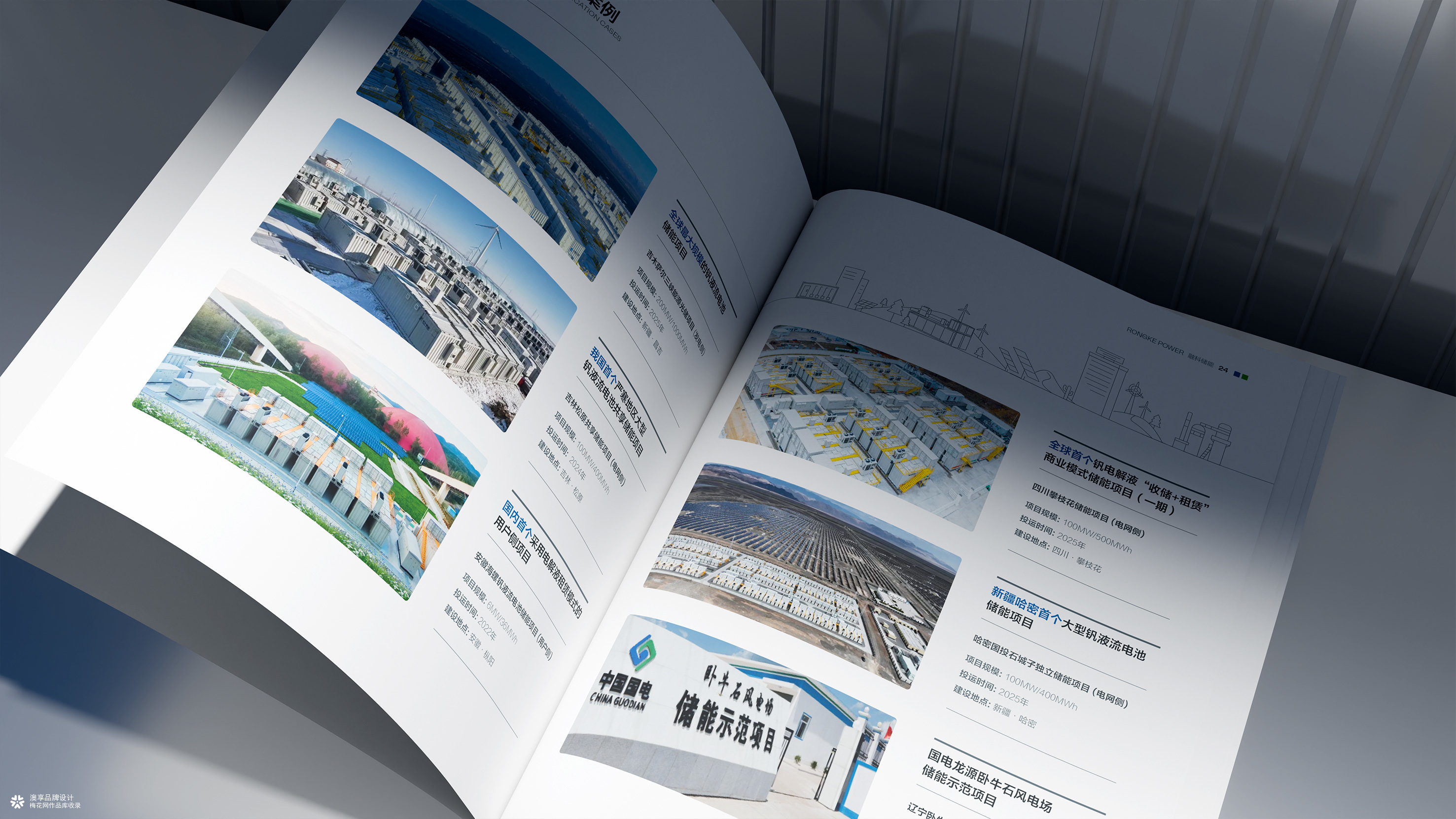 融科储能企业画册