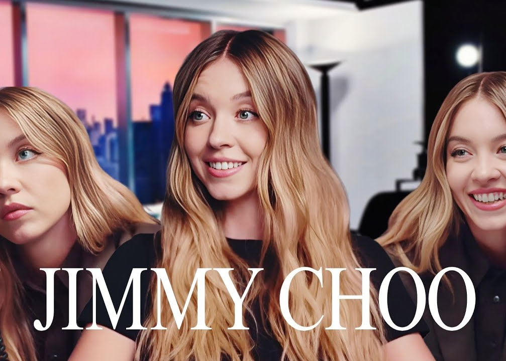 Sydney Sweeney 百变演绎 Jimmy Choo 秋季大片