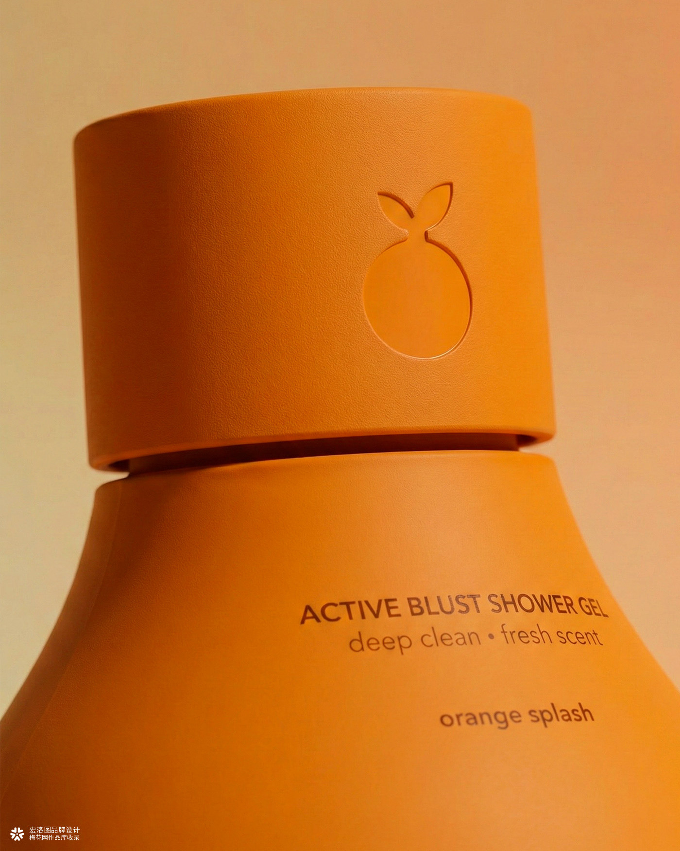 沐浴露Dewdew品牌包装设计-宏洛图品牌设计