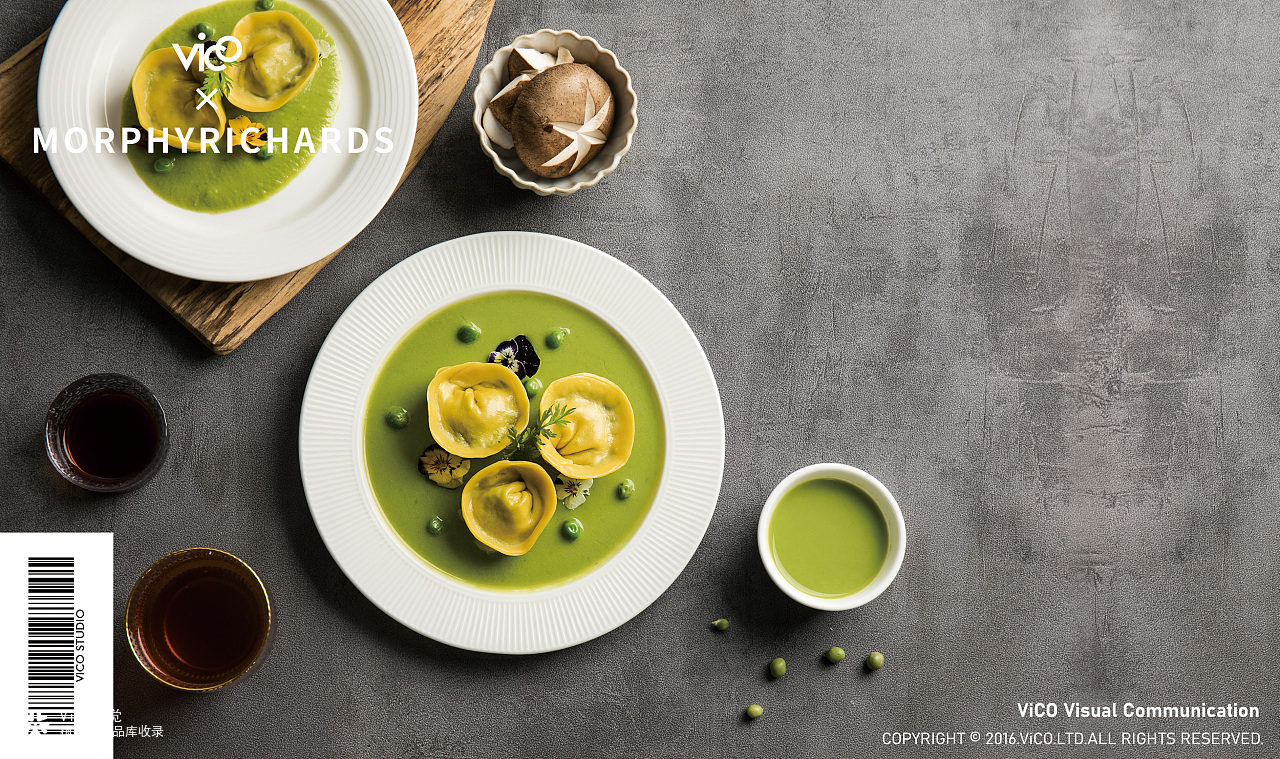 摩飞小家电|清新布景-美食诱惑