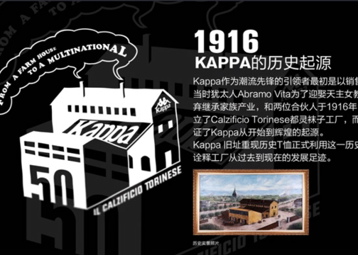 Kappa logo诞生50周年：致敬青春，与所爱背靠背