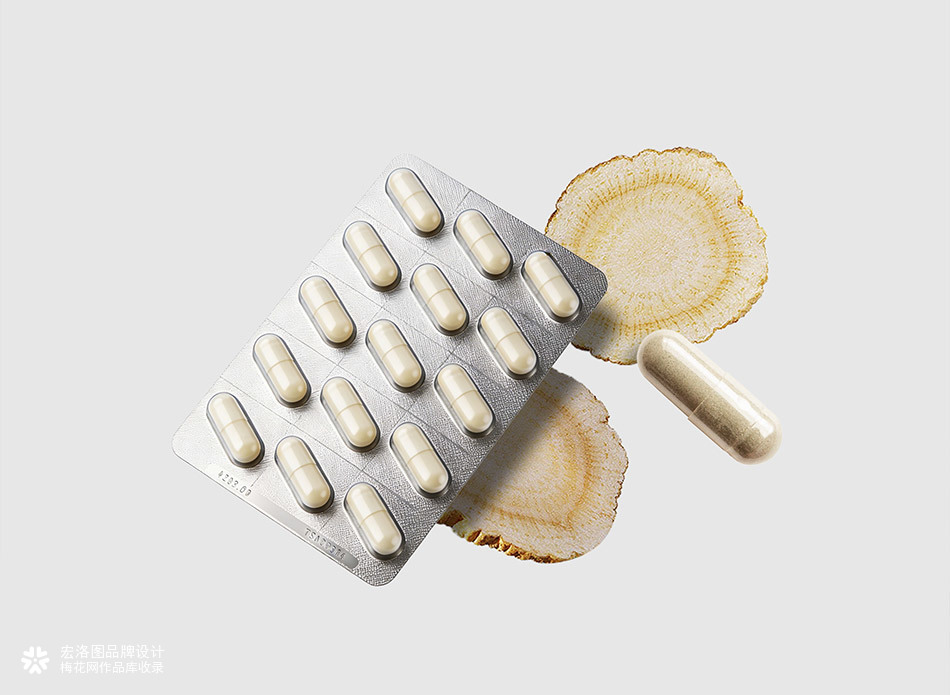 中科乐享·晶植原 胶囊包装｜科研风保健食品包装落地设计