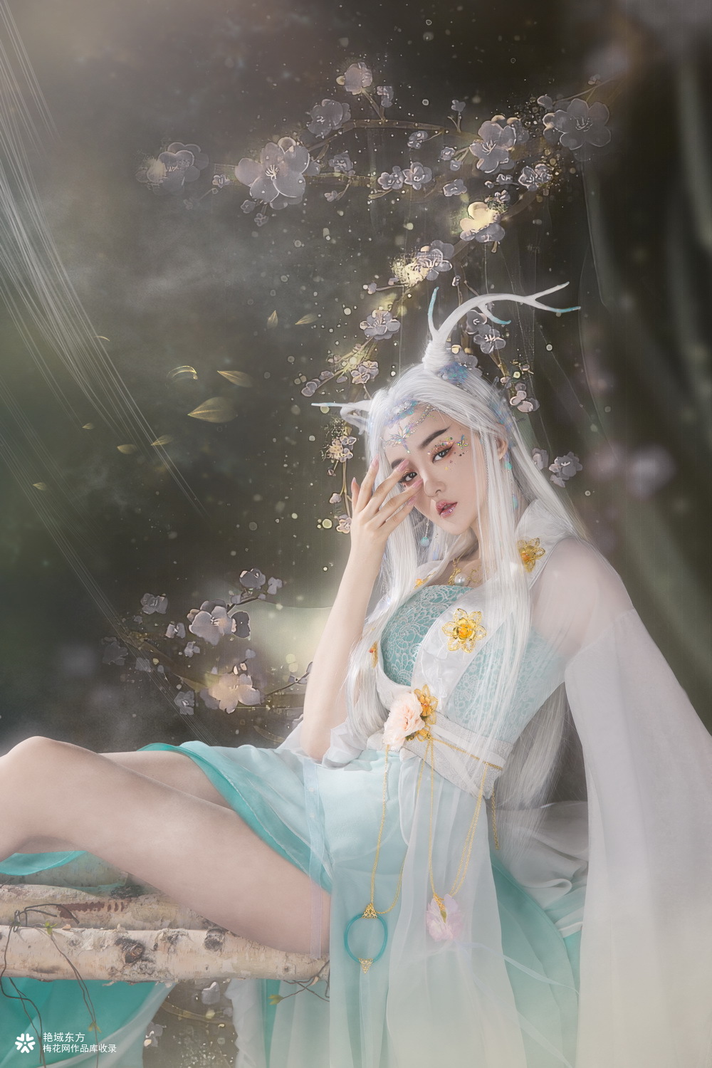奇幻仙灵古装写真——龙女