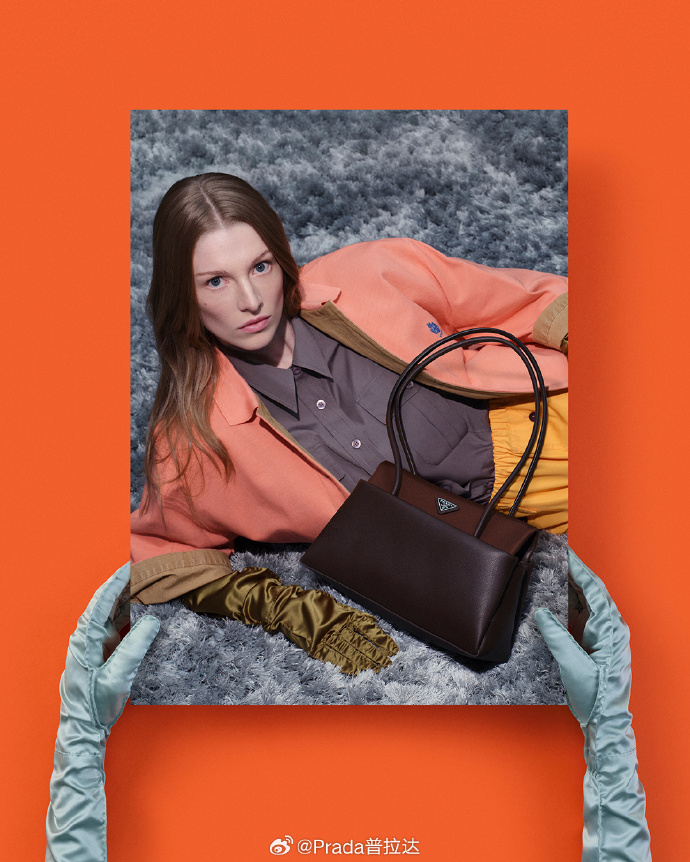 Prada2026春夏系列大片：影像之像