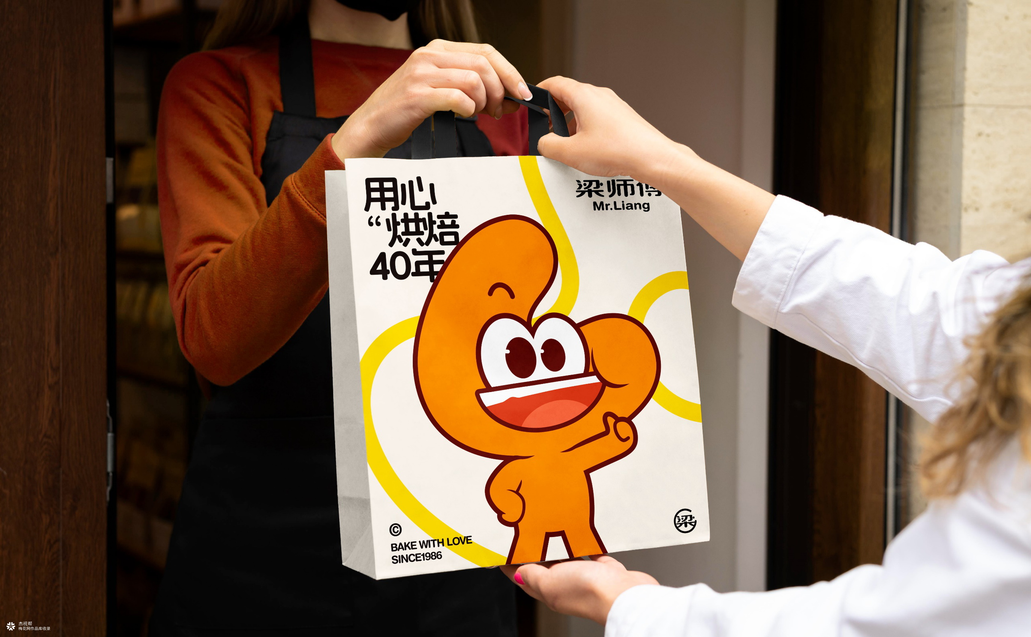 梁师傅 X 杰视帮 | 品牌IP形象设计