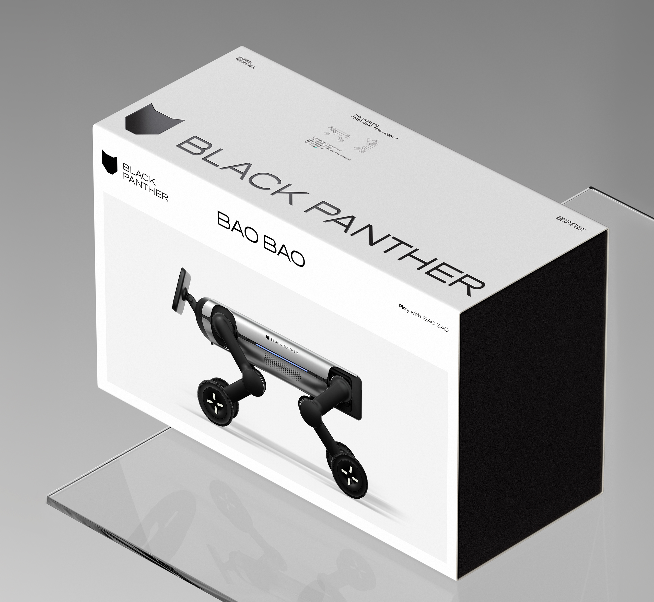 镜识黑豹，吉尼斯认证的全球蕞快机器人来了！