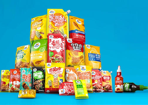 哲仕食品包装设计-麦基斯酱料系列包装设计8 年连续销量暴增