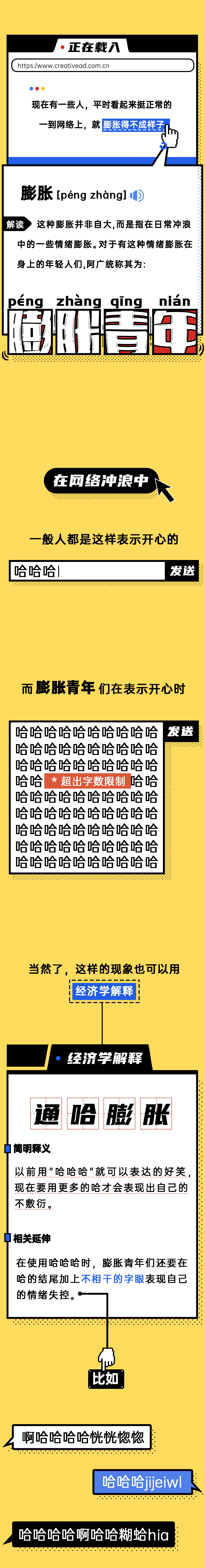 膨胀青年日常行为一览