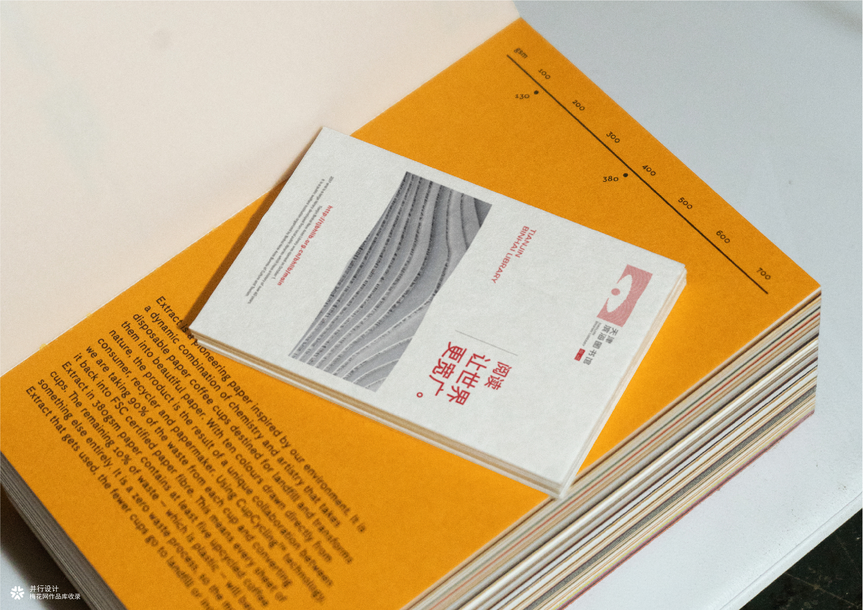 并行致远×天津滨海图书馆|品牌标志