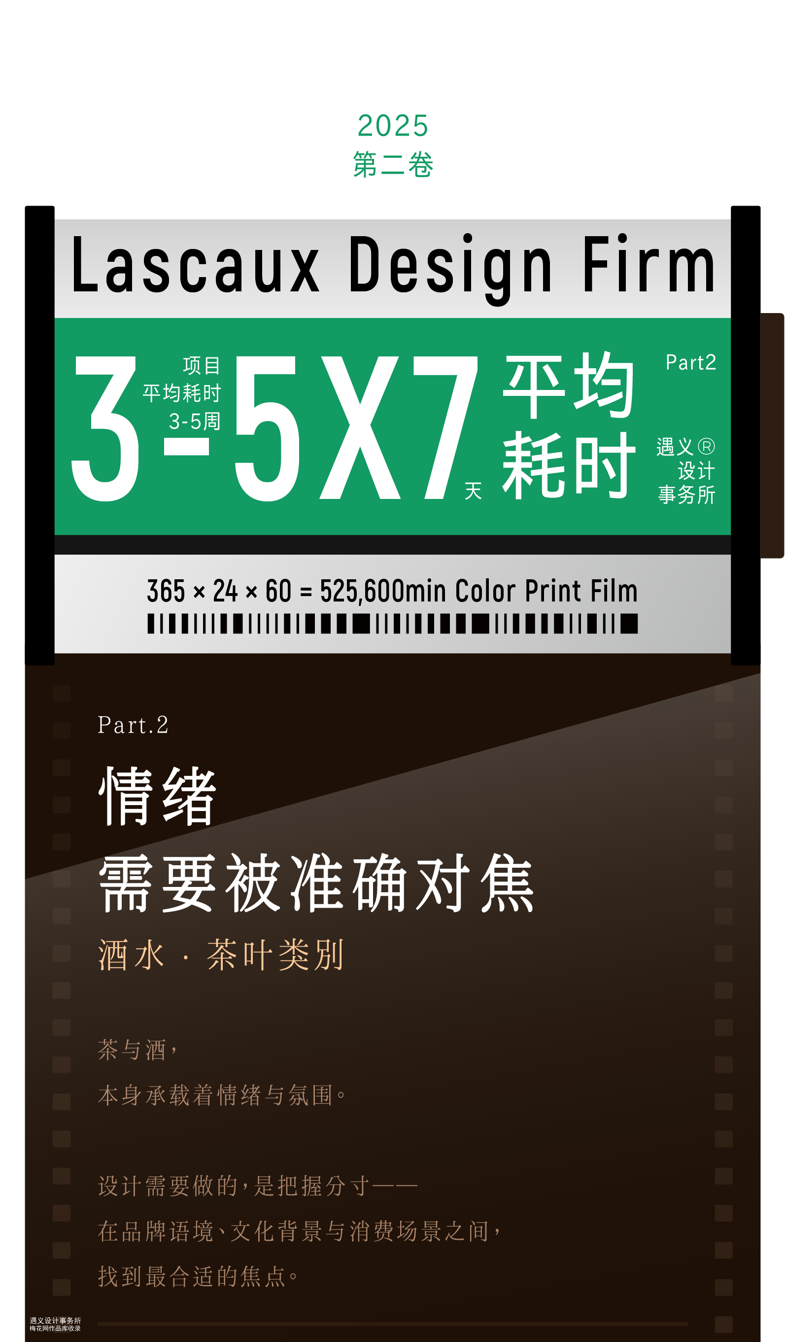 遇义设计丨2025年度影像纪念丨一生要出片的中国设计师